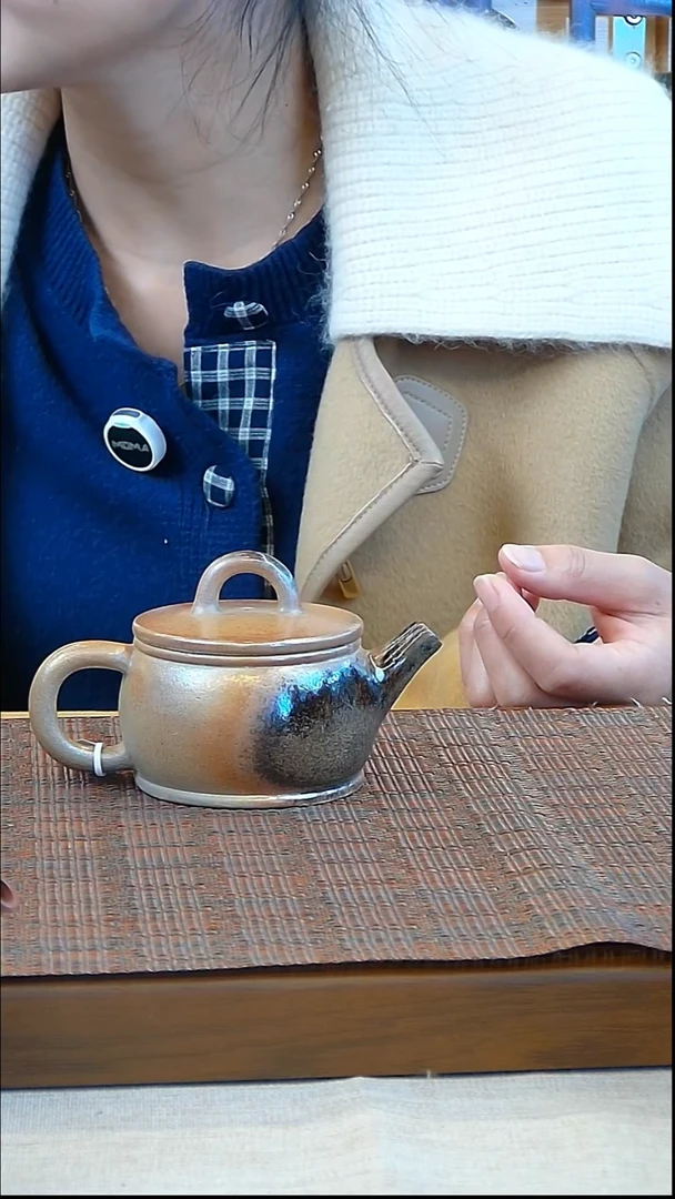 建水紫陶纯手工制作