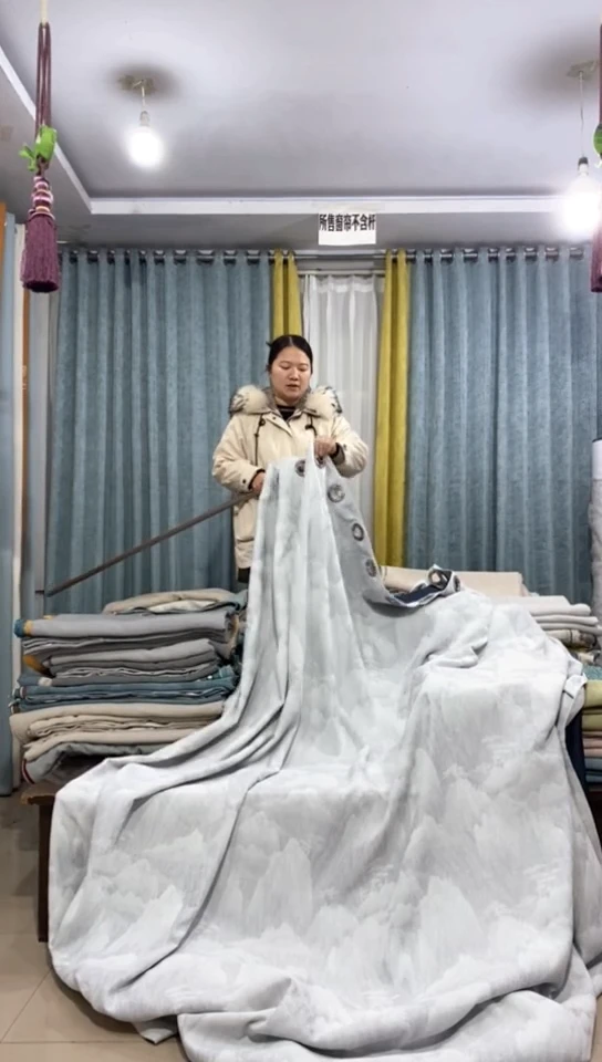 布成品窗帘      3+29