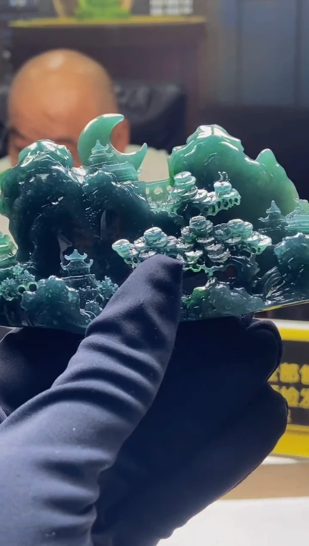 未镶嵌定制翡翠闪购毛货链接WB058