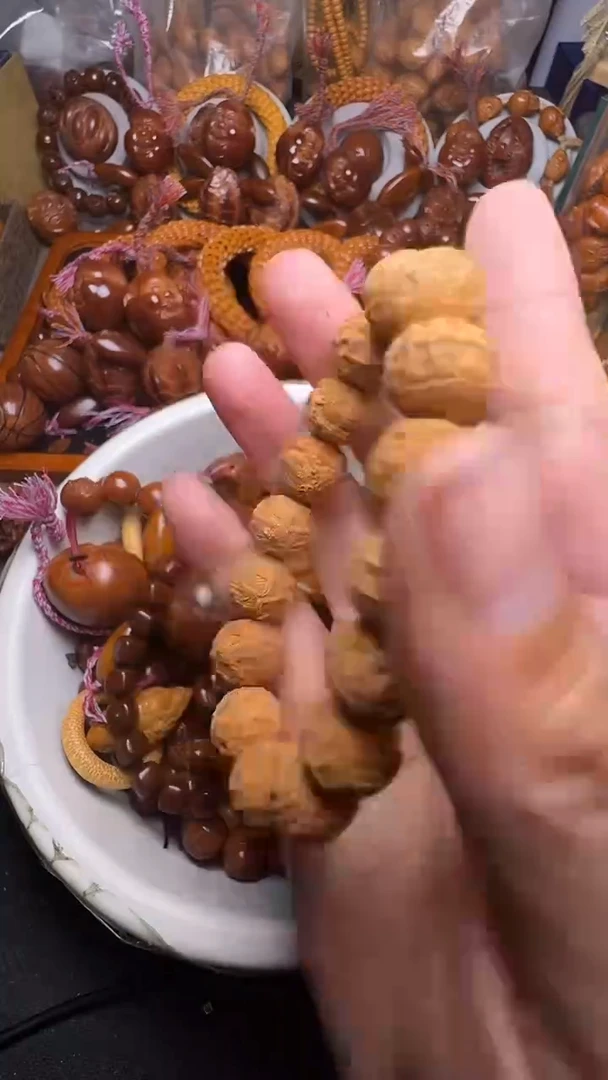 手串橄榄核猴头园林