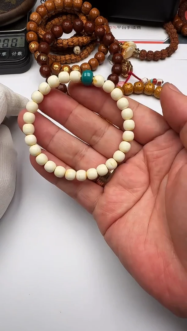 手串蜜蜡未镶嵌蜜蜡 手串