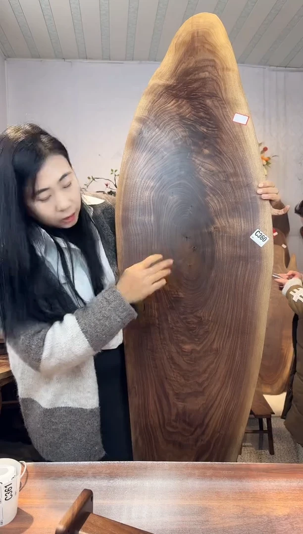 【闪购商品】核桃木/黑胡桃（胡桃木）木腿*4