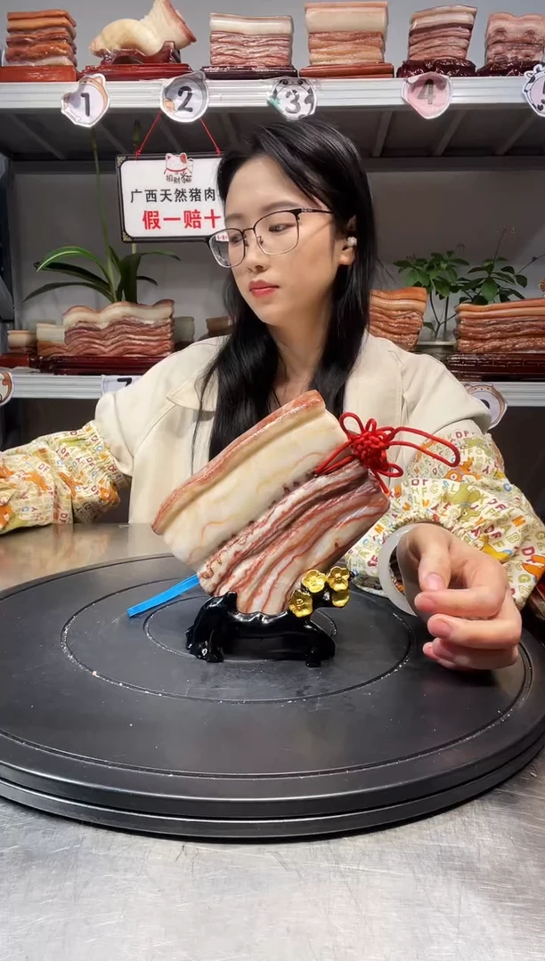 石材天然石材柳州猪肉石尺寸13-10-2.2