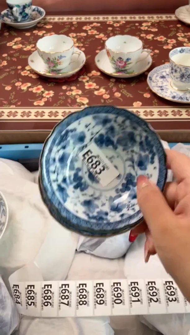 瓷片煌*瓷器瓷器E683