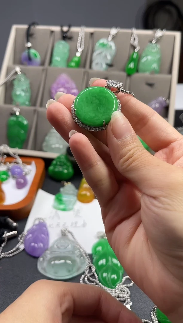 缅甸a货挂件 所见即所得