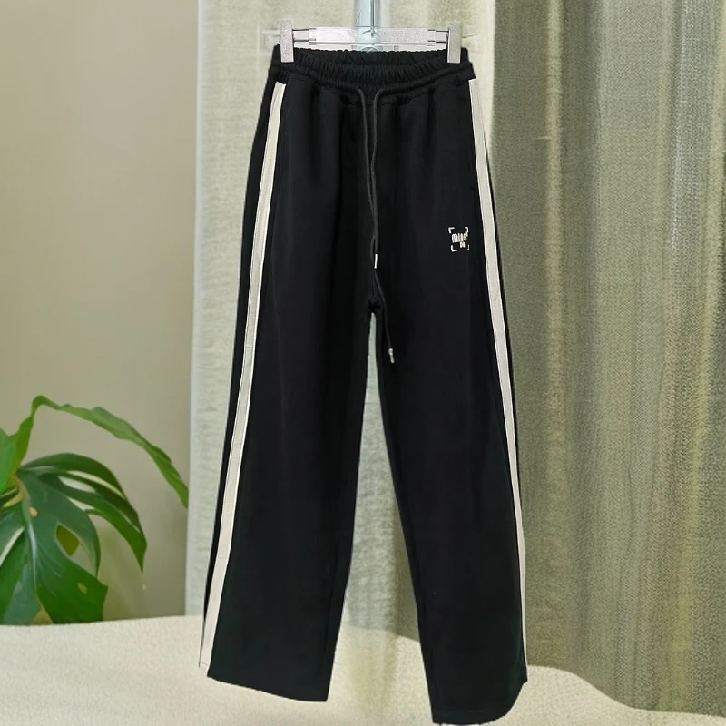 【2336-黑色】青少年休闲运动裤