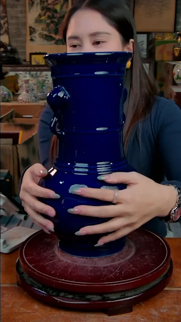 摆件陶景德镇陶瓷摆件885