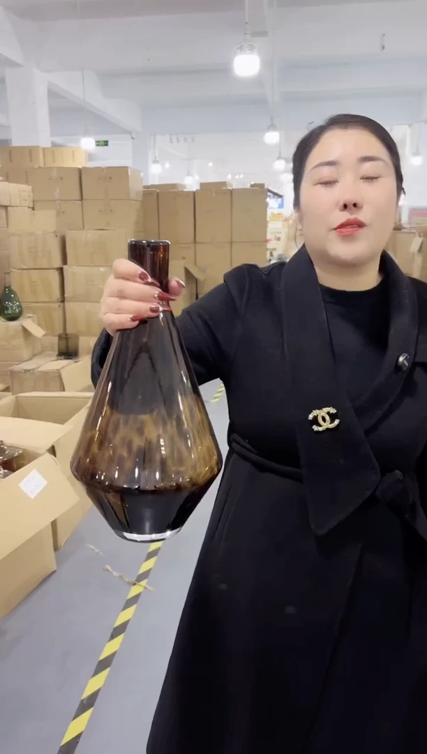 【闪购商品】玻璃花瓶厂唐总-微瑕-O6CV