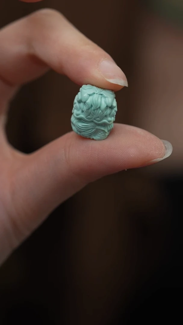 未镶嵌绿松石G75（多样性发一件）单珠