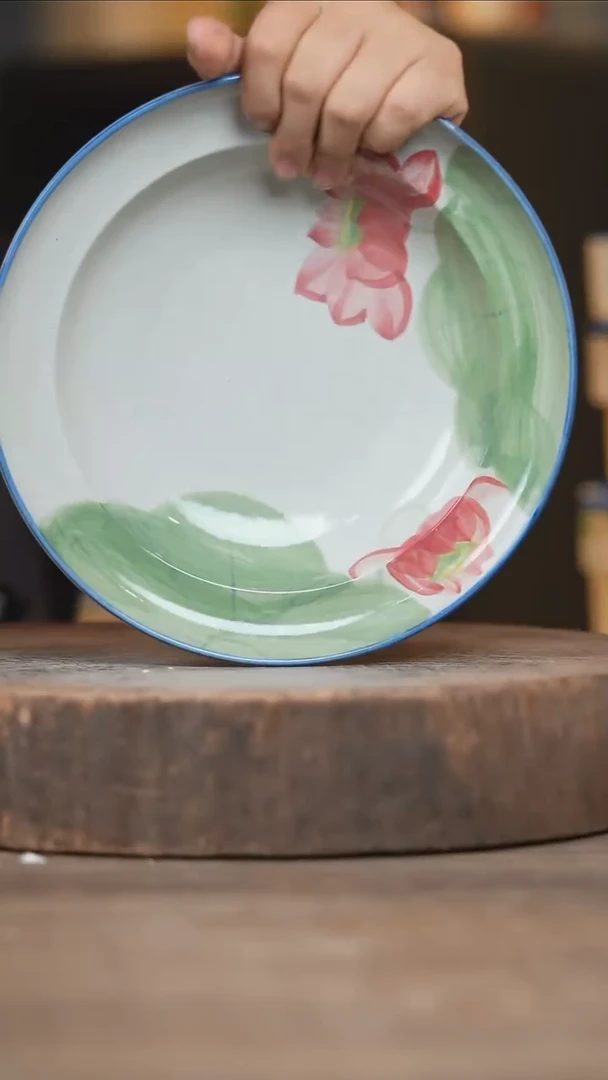 瓷片景德镇高温釉下彩（食品级）