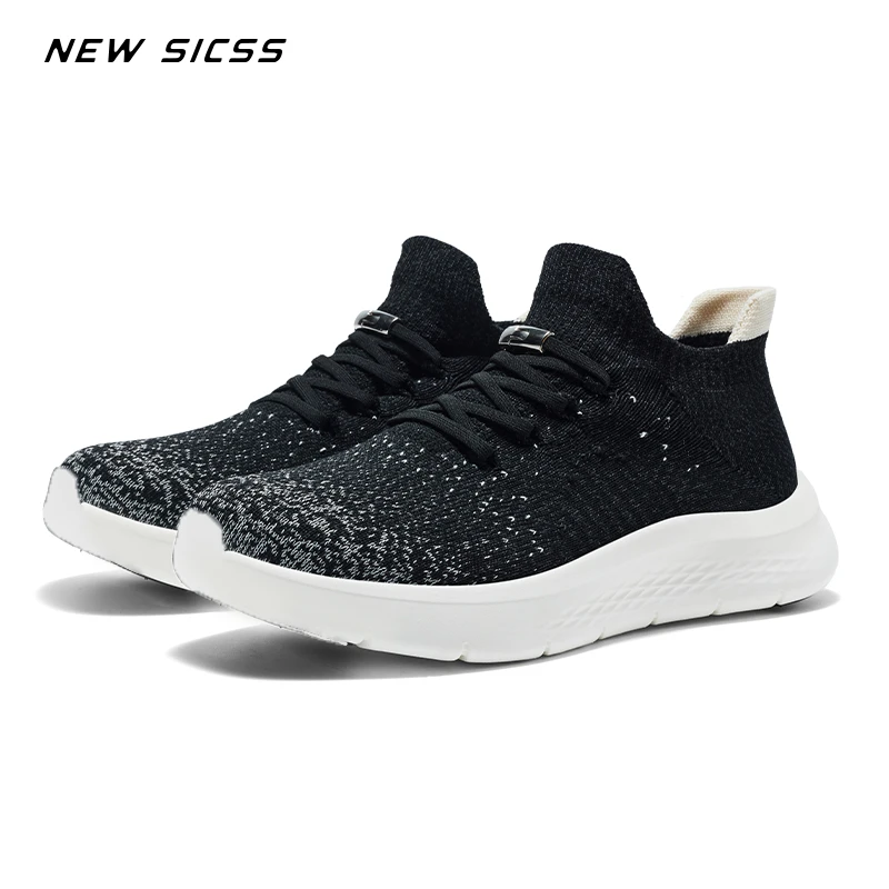 新瑟士冬季户外男鞋一脚蹬舒适时尚男士轻便防滑跑步缓震健步鞋男