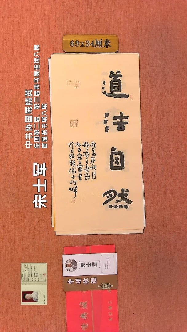 【闪购商品】书法118         宋士军书法作品