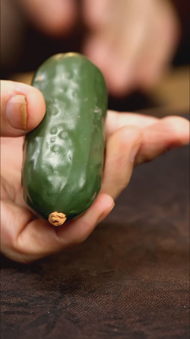 紫砂茶宠紫砂黄瓜