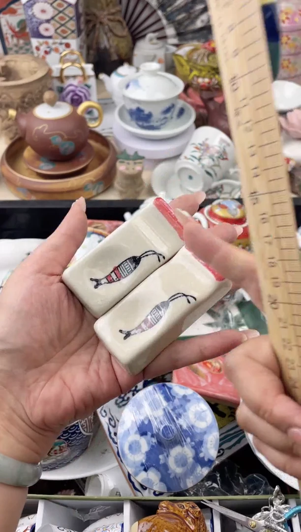 瓷片默认微瑕，看清尺寸品相再拍