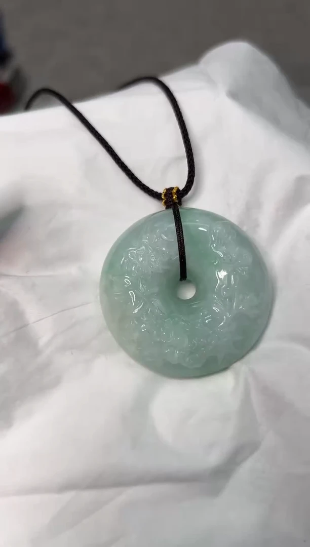 【闪购商品】翡翠颈饰未镶嵌吊坠-530338