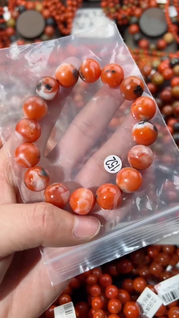 【闪购商品】南红玛瑙手串未镶嵌13