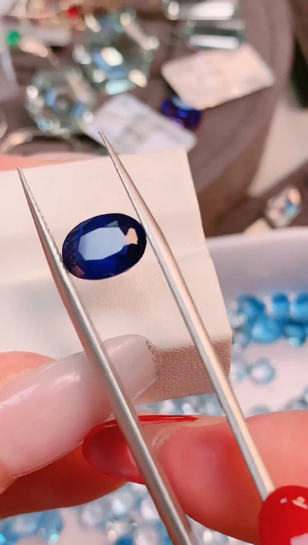 裸石蓝宝石3.12ct