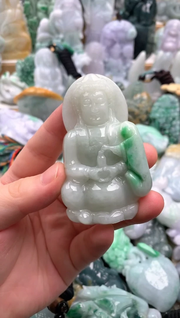 吊坠(不含链)未镶嵌翡翠1