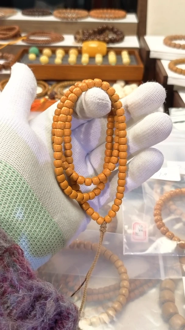 【闪购商品】橄榄核吊坠5.8老挝老型脖挂108