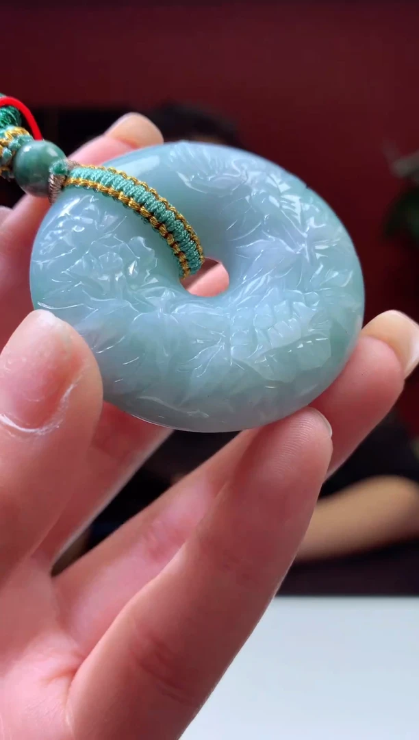 吊坠(不含链)未镶嵌翡翠天然翡翠A货25