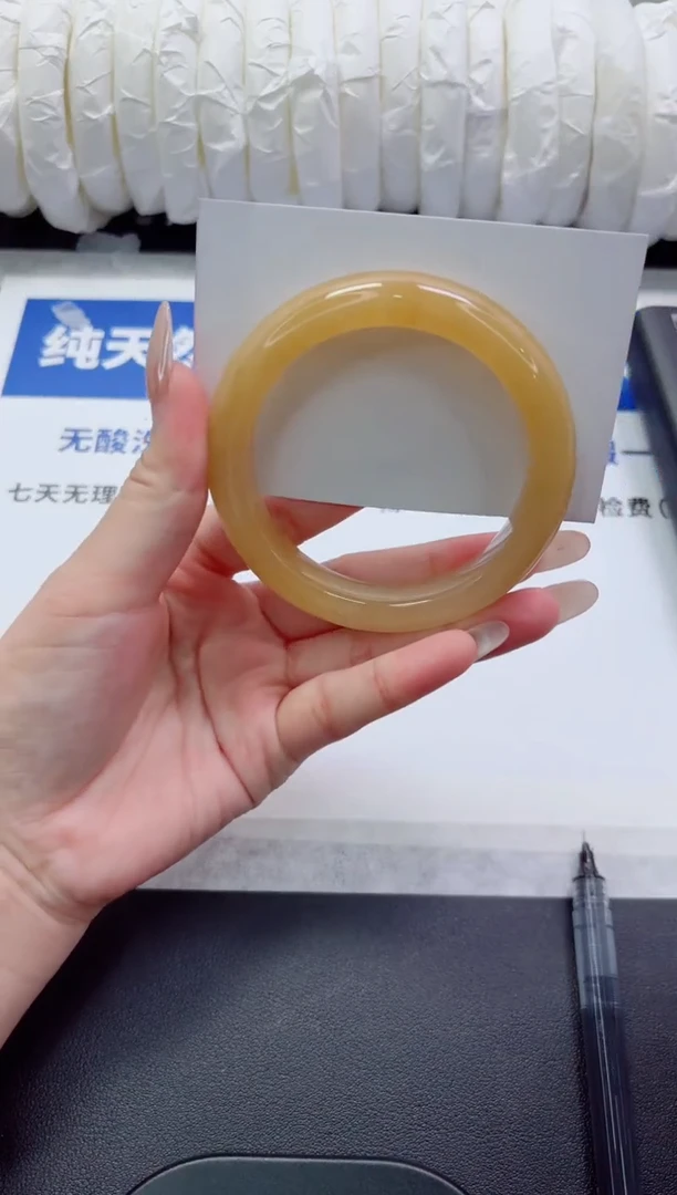 未镶嵌手镯石英质玉46-58