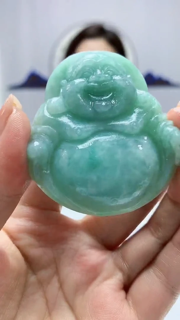 【闪购商品】定制翡翠未镶嵌4829ms-毛货223佛公