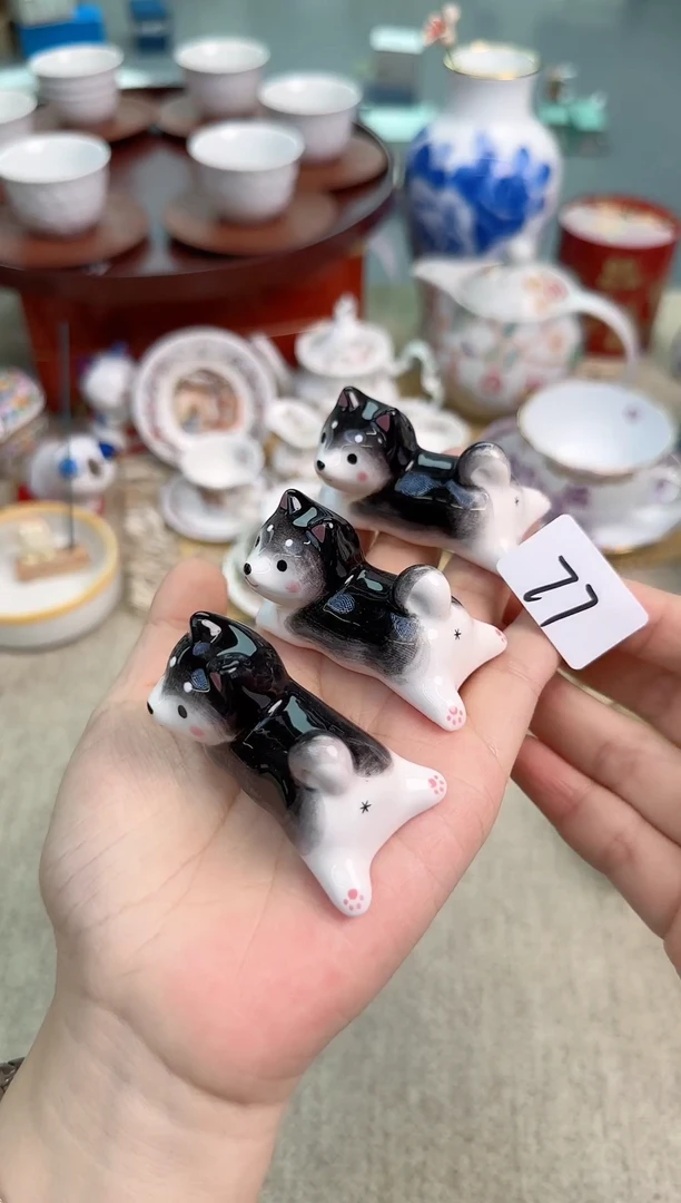 瓷片泡泡家的瓷器真好看