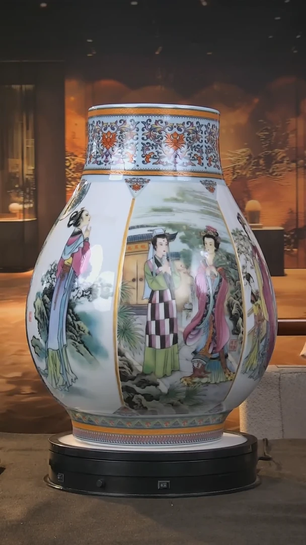 摆件《景东陶瓷》艺术摆件Y365