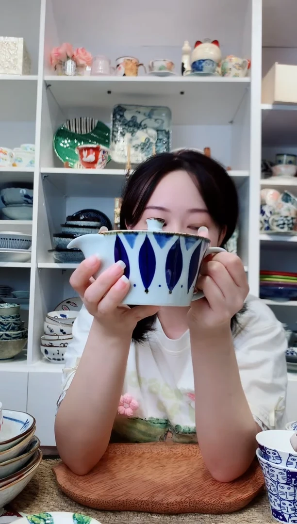 陶瓷翔芳窑茶壶300ml