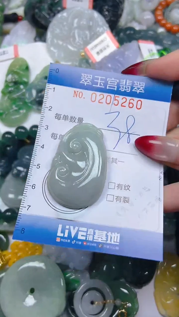 颈饰未镶嵌翡翠闪购C0205260