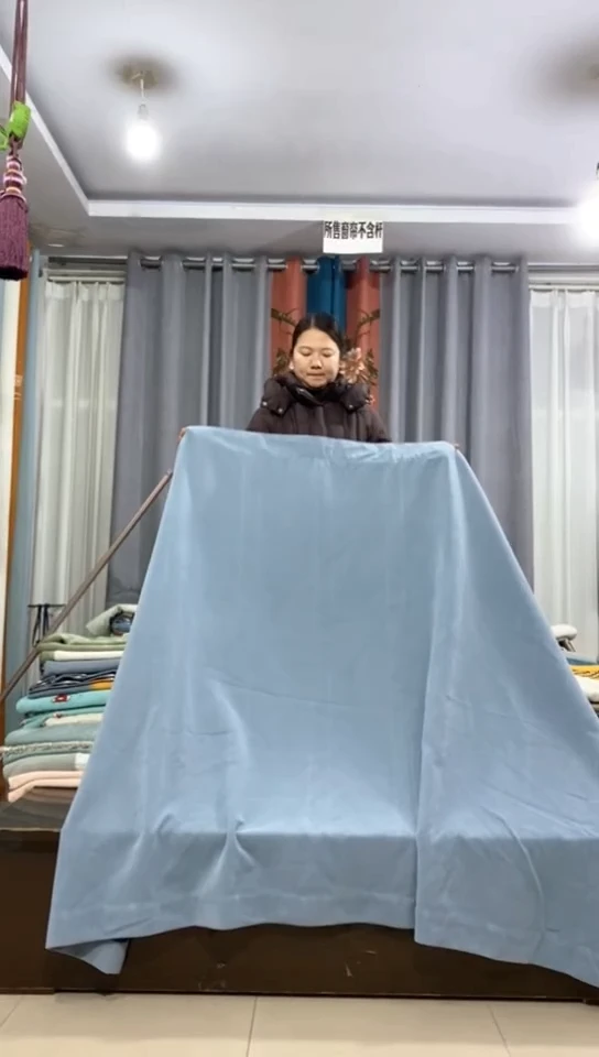 布成品窗帘       26+155