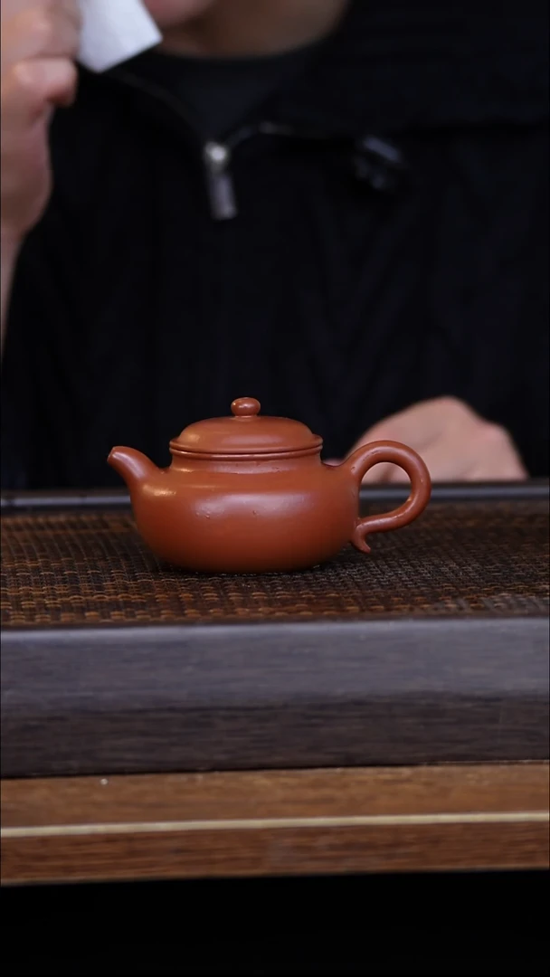 茶壶紫砂宜兴手工原矿紫砂壶001