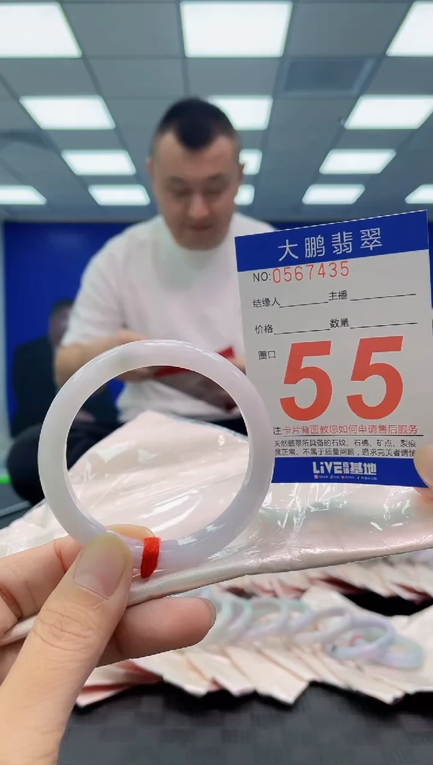 未镶嵌手镯翡翠AAAAAAAAAA