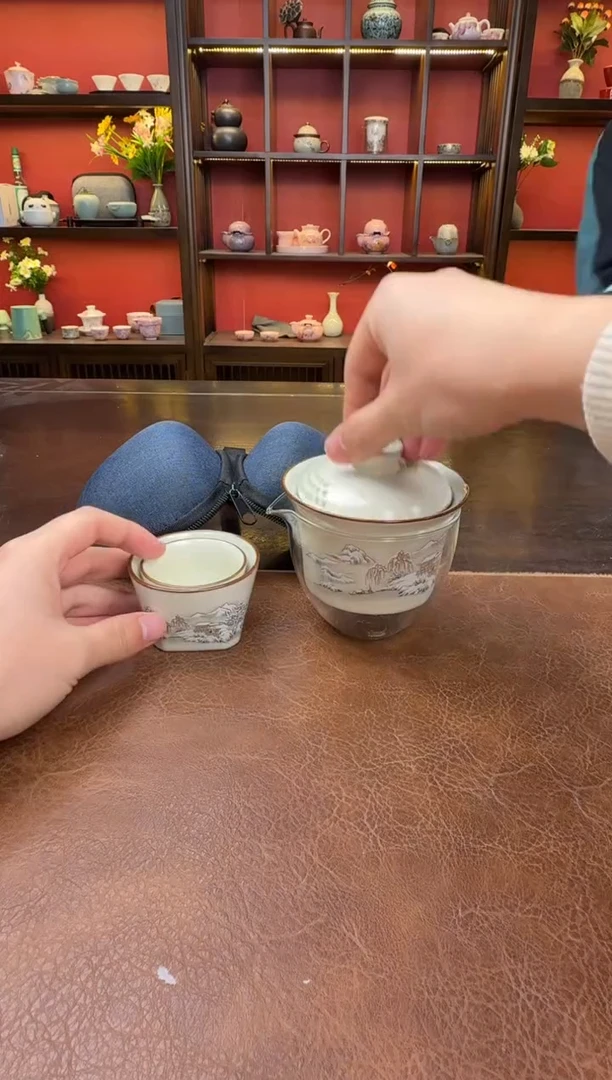 这是真便宜-旅行茶具