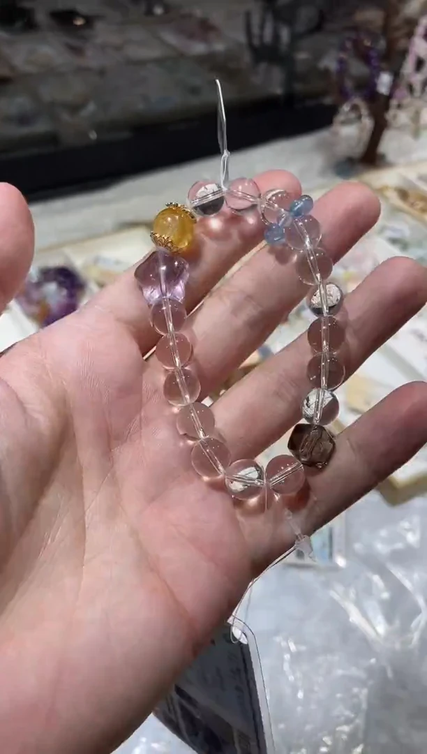 手串未镶嵌水晶手串