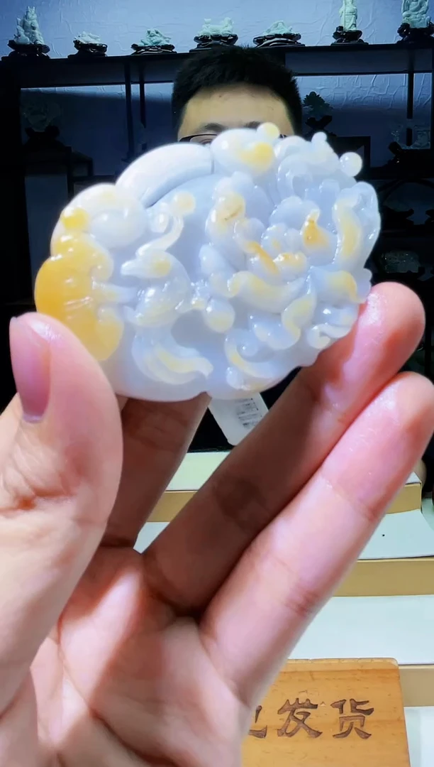 【闪购商品】定制翡翠未镶嵌毛货02170032