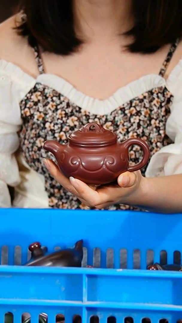 宜兴原矿紫砂壶茶壶170C