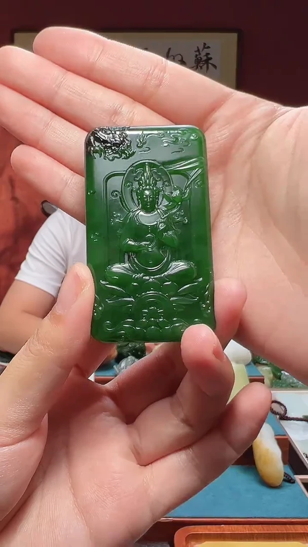 吊坠(不含链)未镶嵌和田玉28