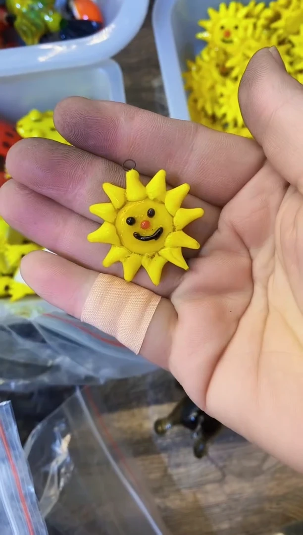 【闪购商品】琉璃手工艺品太阳