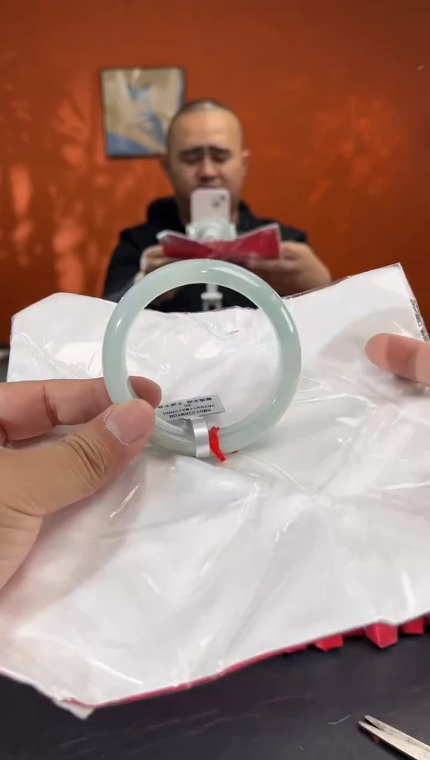 未镶嵌手镯翡翠2 58