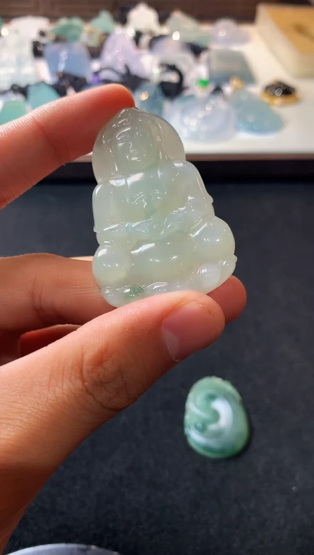 未镶嵌定制翡翠天*  S毛货不退不换