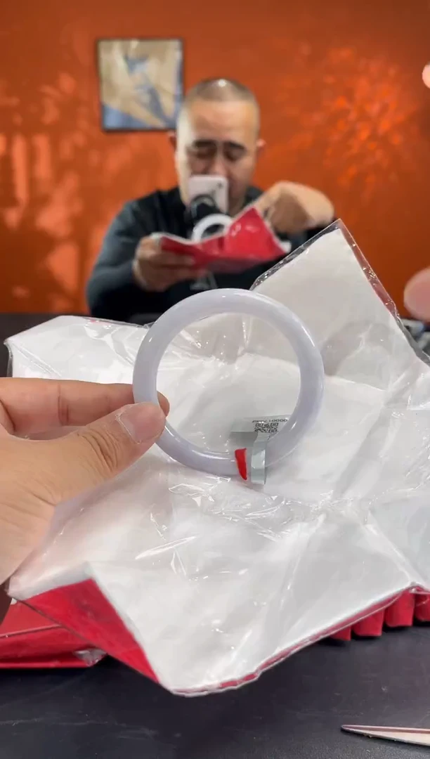 未镶嵌手镯翡翠1 57