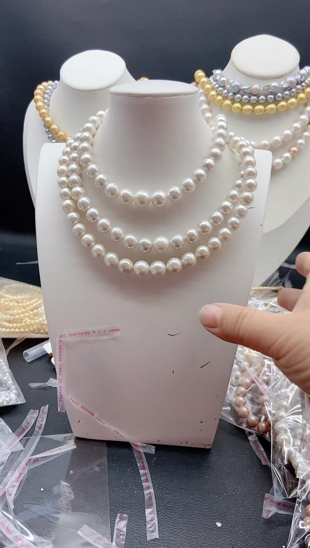 【闪购商品】淡水珍珠颈饰未镶嵌1