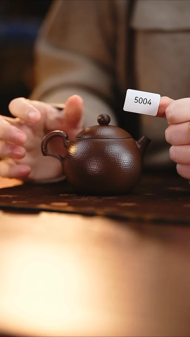 雲梦茶器紫陶茶壶5004