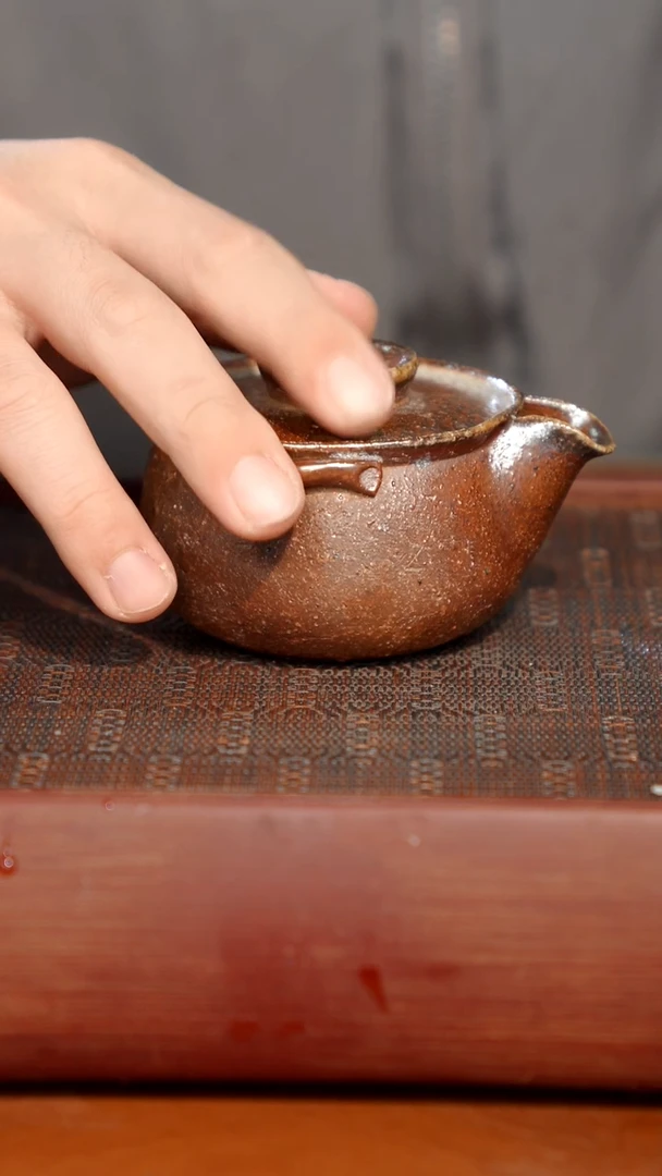 陶瓷泰*奢瓷/瑞寅柴烧茶器（宝瓶）406