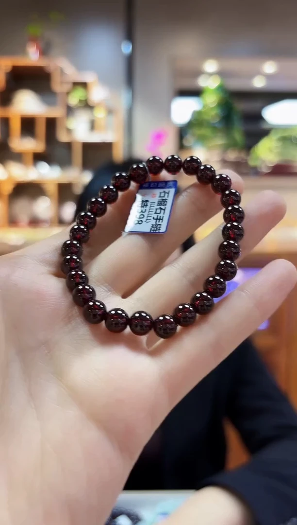 【闪购商品】石榴石项链未镶嵌项链7.3