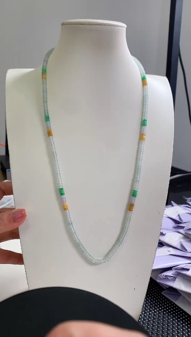 颈饰未镶嵌翡翠34