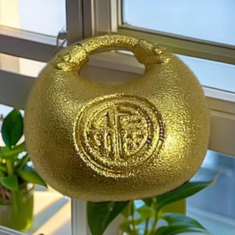 臻选吊坠 经典百搭设计金色吊坠HL307
