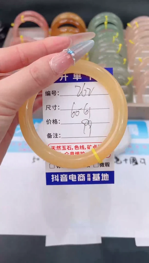 未镶嵌手镯石英质玉262