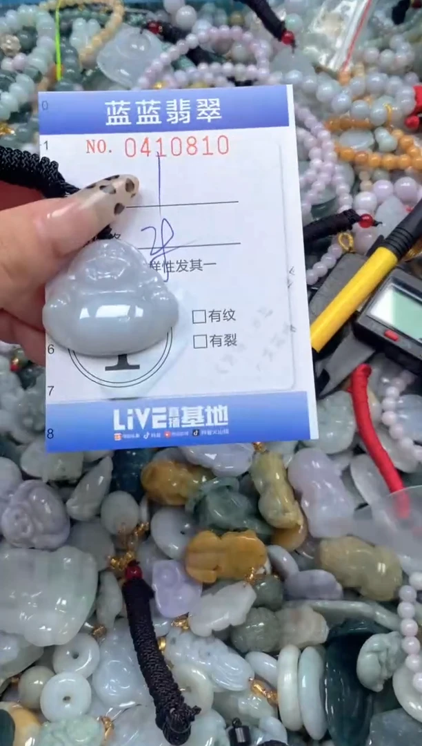 颈饰未镶嵌翡翠闪购0410810